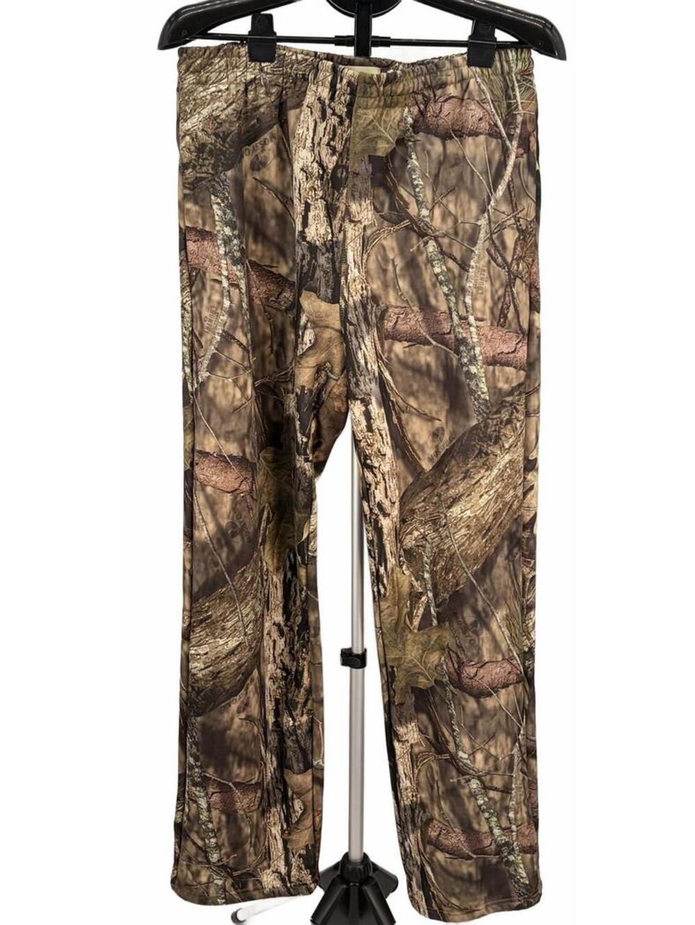 Hobbs Creek Men's Large Camo Hunting Pants Drawstring Waist